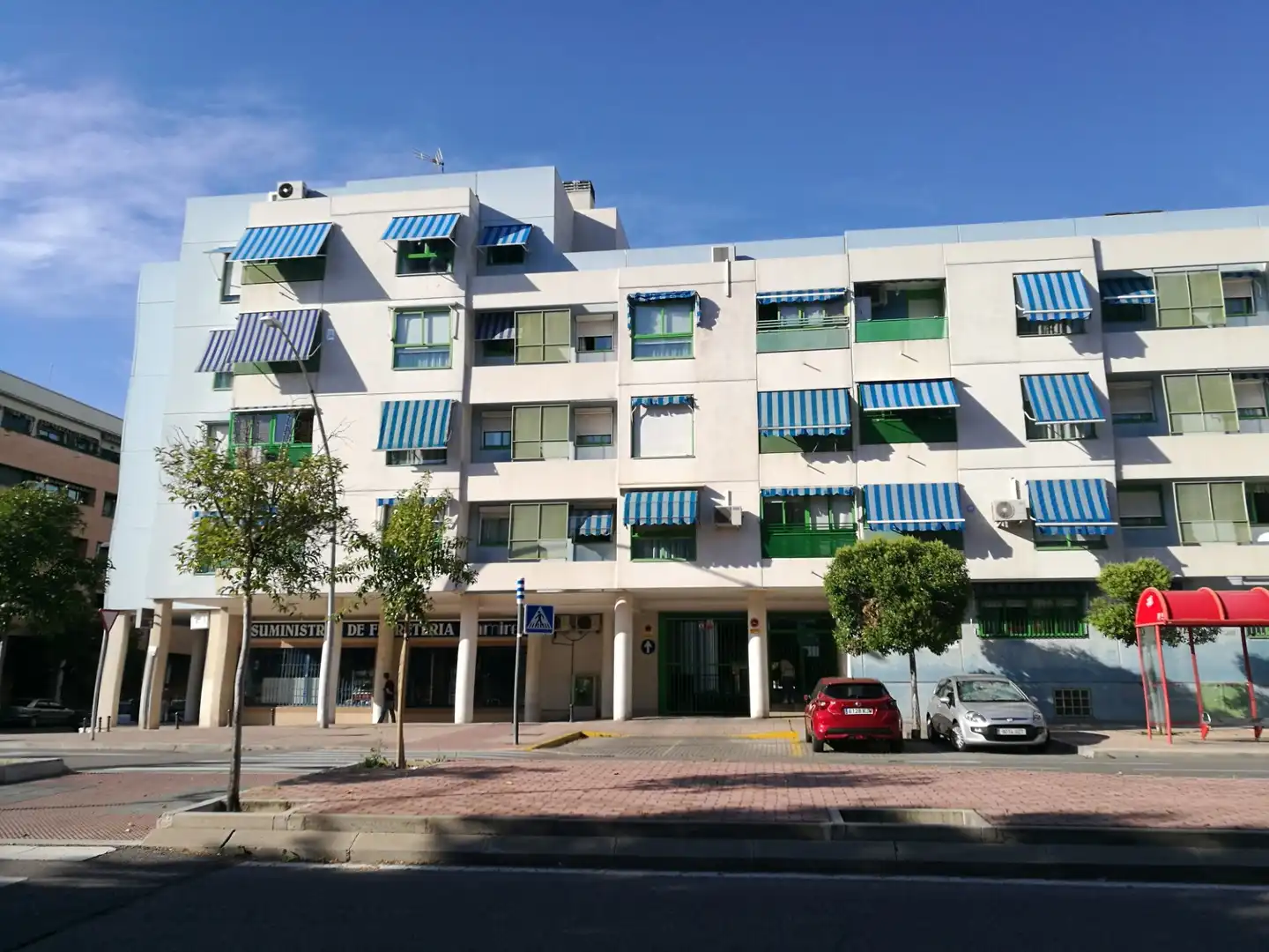 Vista exterior de Piso de alquiler en Pinto con Trastero, Amueblado y Horno
