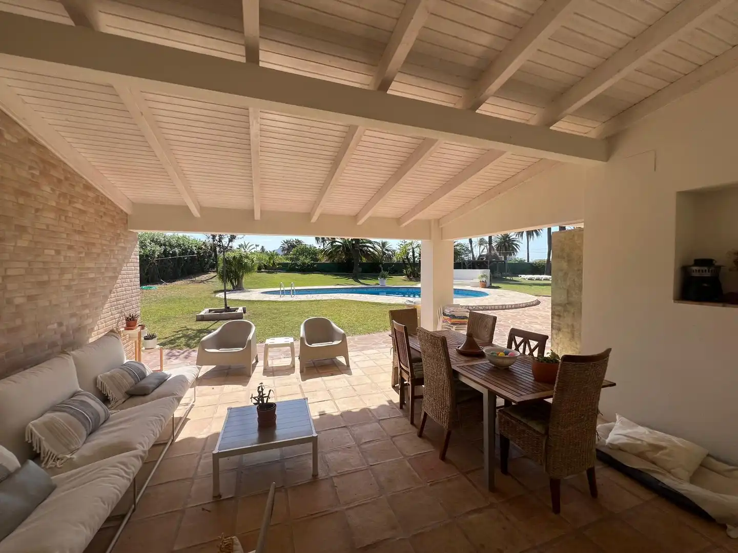Terrace of Houses for sale in Dénia  with Heating, Private garden and Terrace