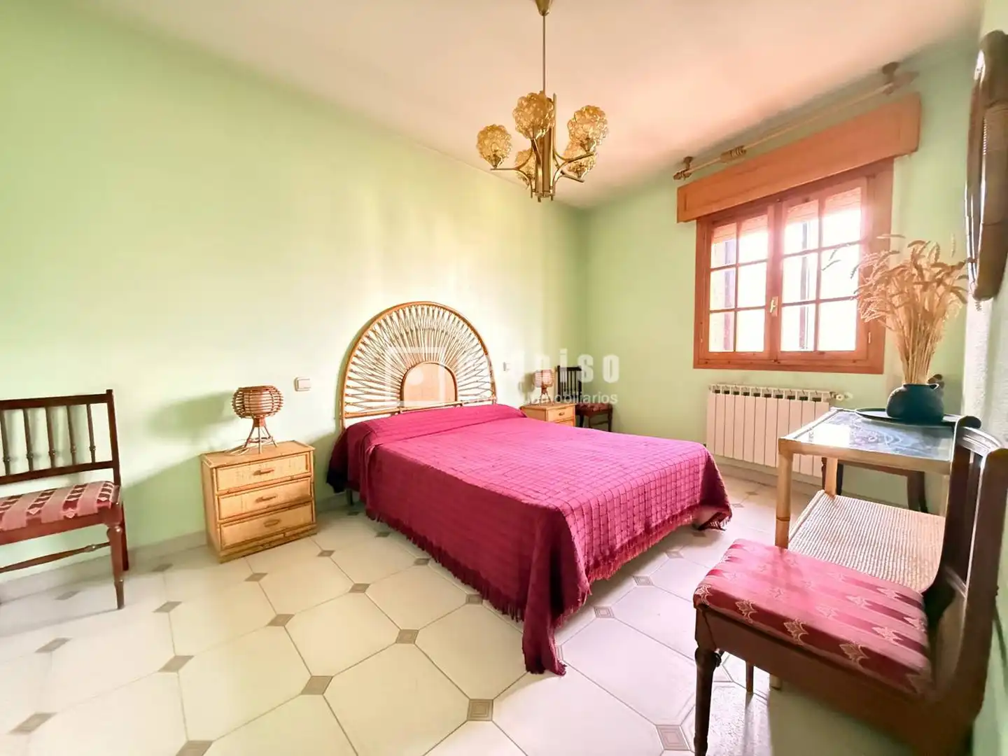 Bedroom of Houses for sale in Otero de Herreros  with Heating and Terrace