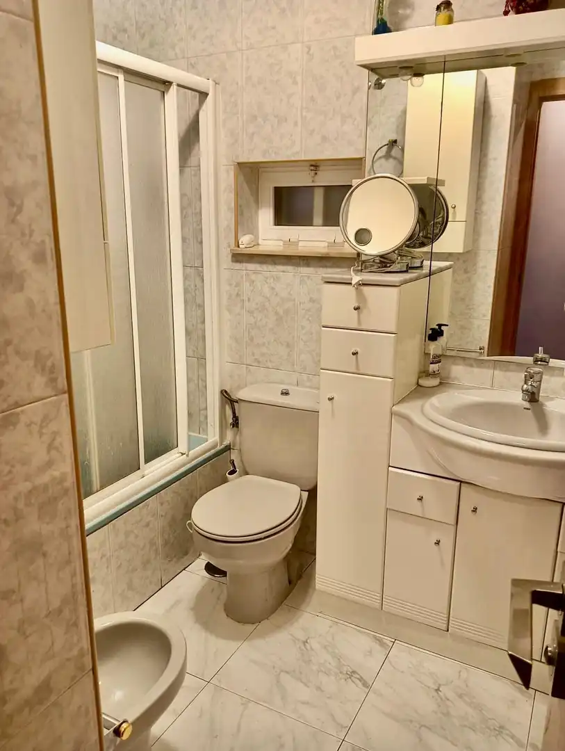 Bathroom of Flat for sale in Soto de la Vega, León