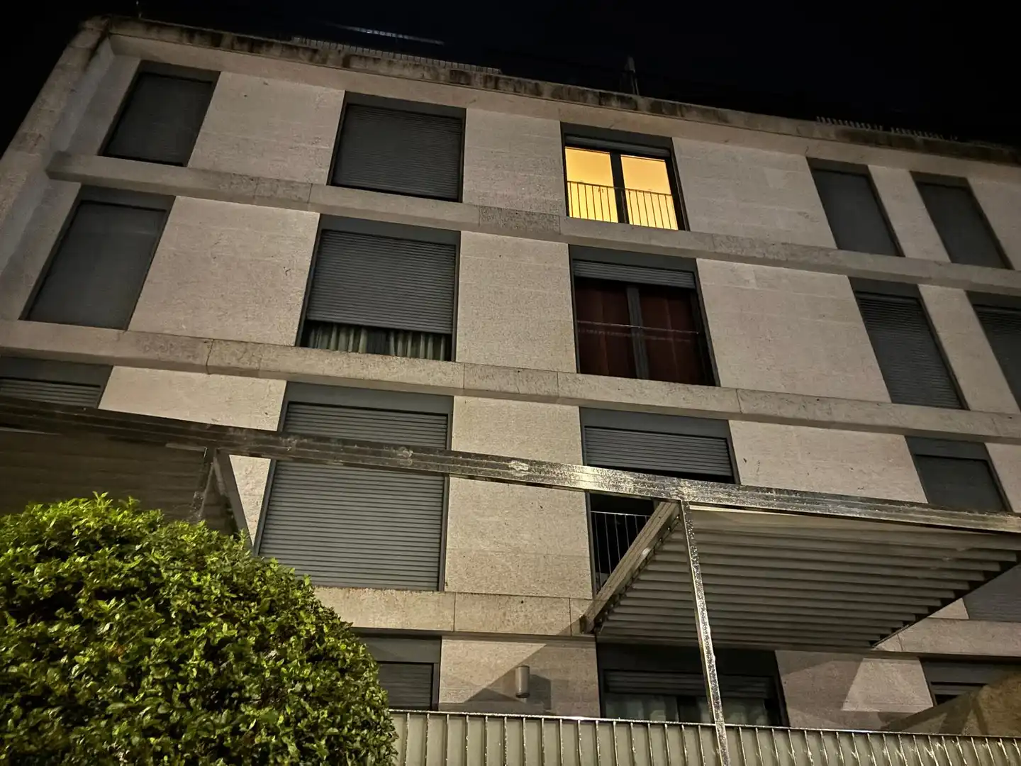 Vista exterior de Pis en venda en Baiona amb Calefacció, Traster i Piscina