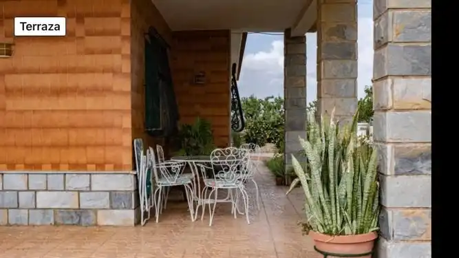 Terrassa de Casa o xalet en venda en Fuente Álamo de Murcia amb Jardí privat i Traster
