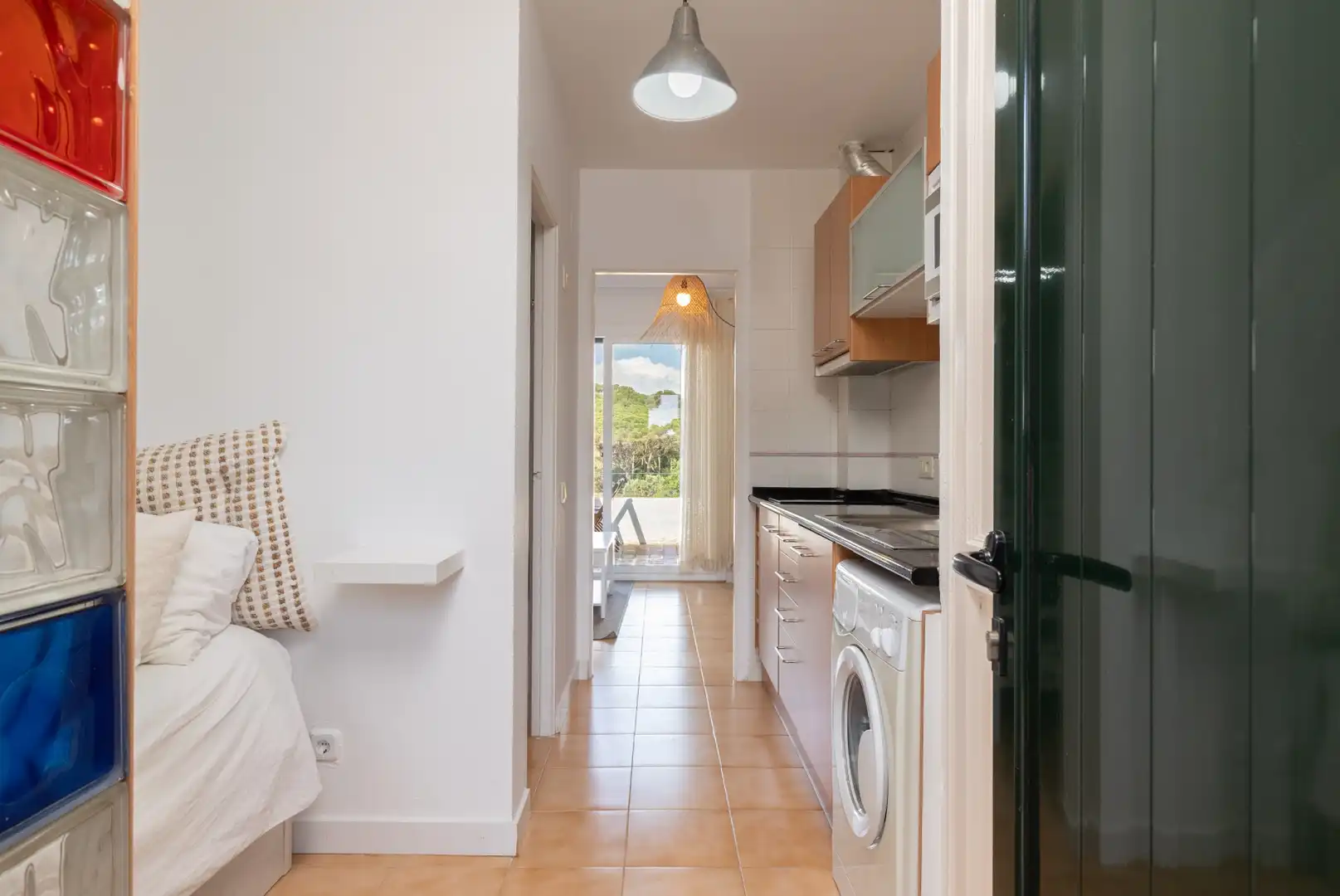 Kitchen of Flat for sale in Palafrugell  with Air Conditioner, Private garden and Terrace