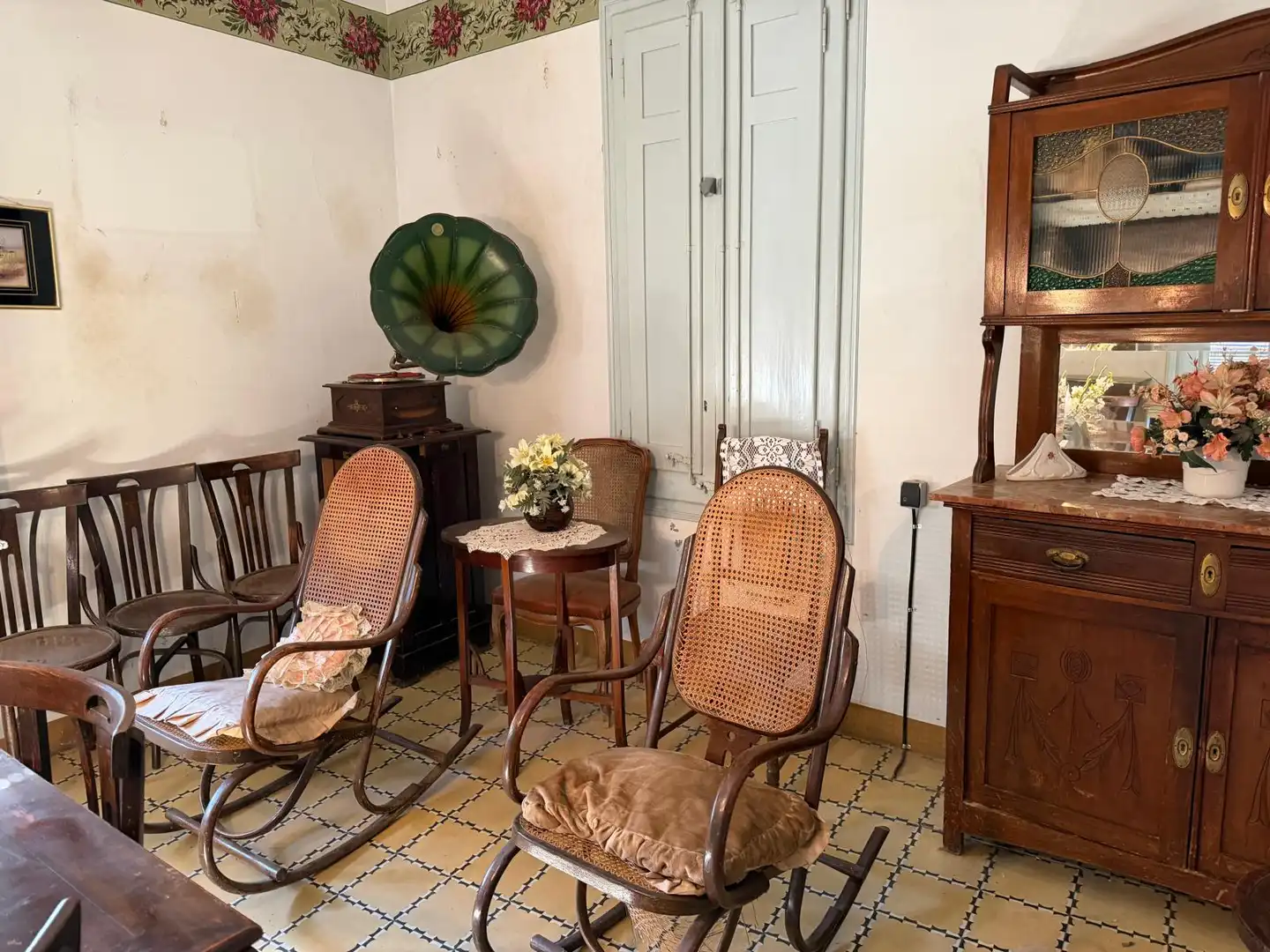 Sala de estar de Casa o chalet en venta en Vallclara con Calefacción, Terraza y Horno