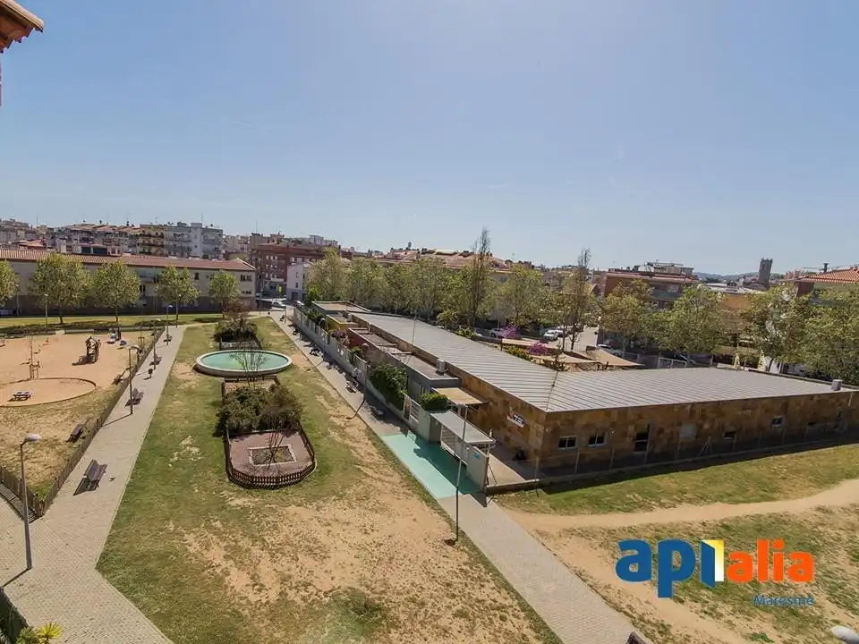Parking of Duplexes for sale in Pineda de Mar  with Air Conditioner, Private garden and Parquet flooring