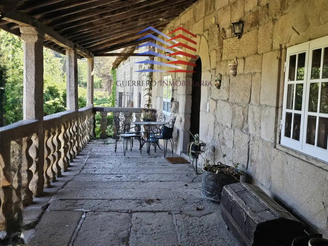Terraza de Casa o chalet en venta en Barbadás con Jardín privado, Terraza y Piscina