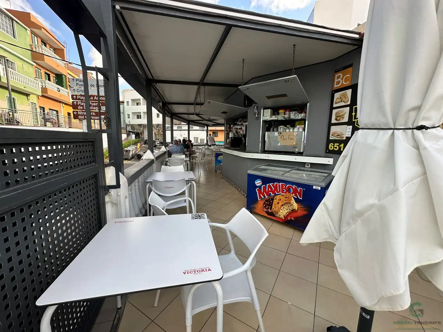 Terraza de Edificio en venta en Santiago del Teide