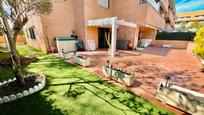 Terrace of Planta baja to rent in Las Rozas de Madrid  with Air Conditioner, Heating and Private garden