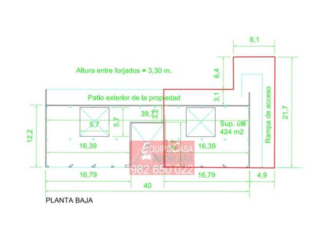 Local comercial en Venta en Acea de Olga - Augas Férreas