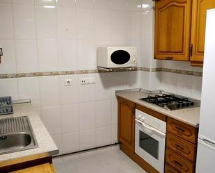 Kitchen of Flat to rent in Málaga Capital  with Private garden, Terrace and Furnished