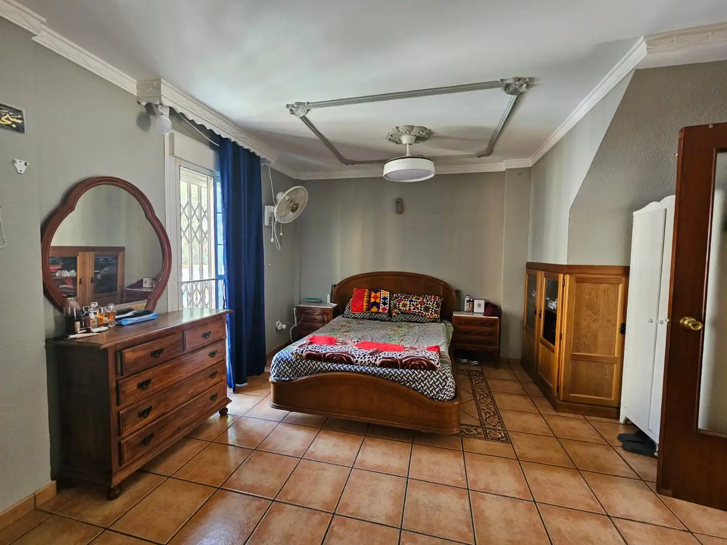 Habitación de Casa o chalet en venta en La Línea de la Concepción con Balcón
