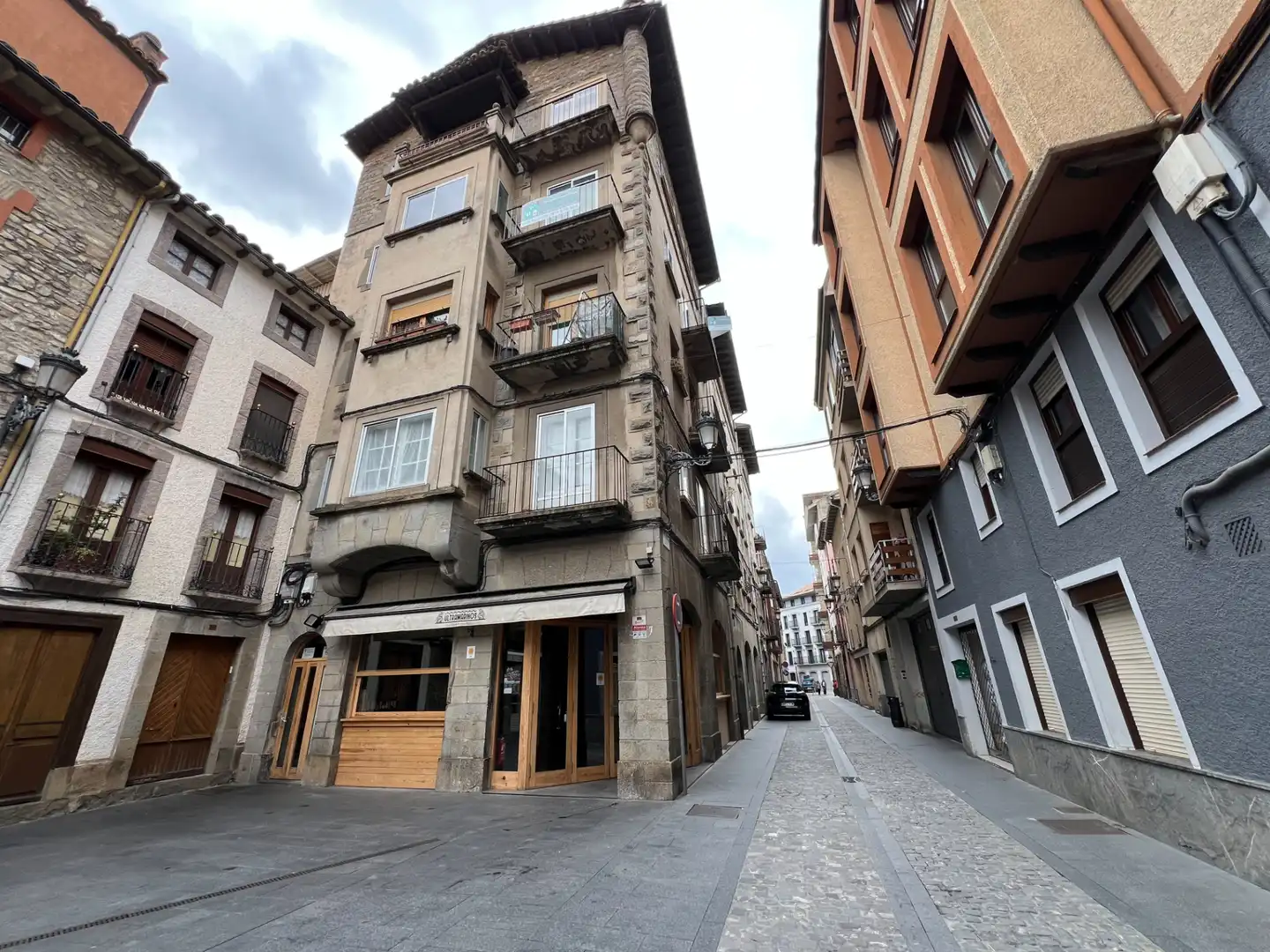 Vista exterior de Piso en venta en Jaca