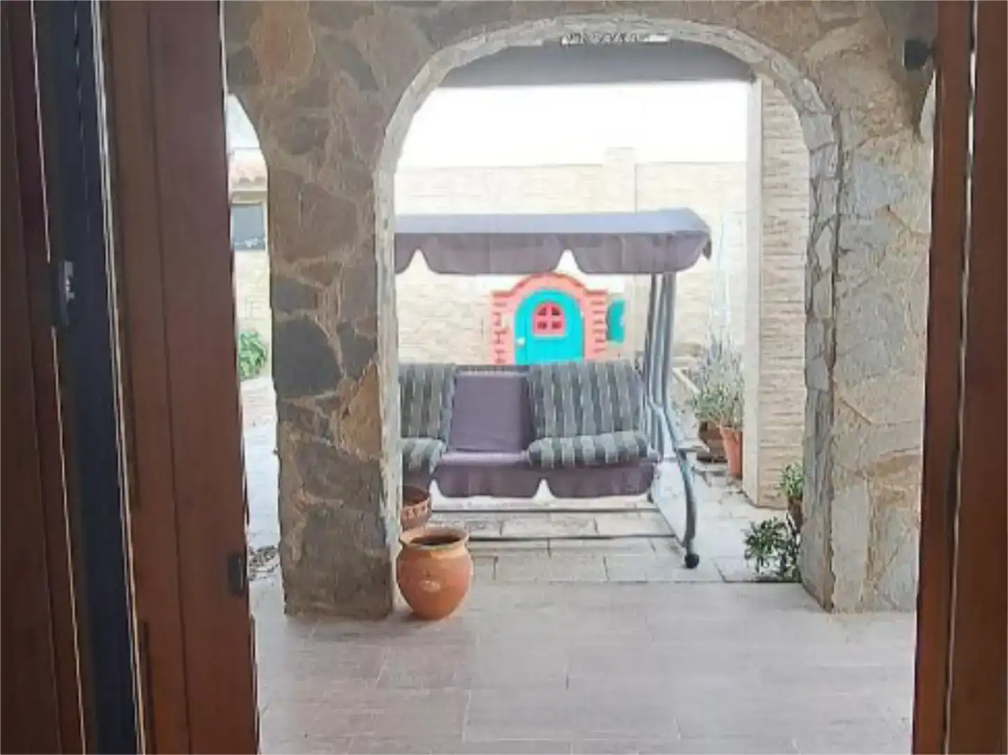 Terrassa de Pis en venda en Cárcheles amb Aire condicionat, Jardí privat i Traster
