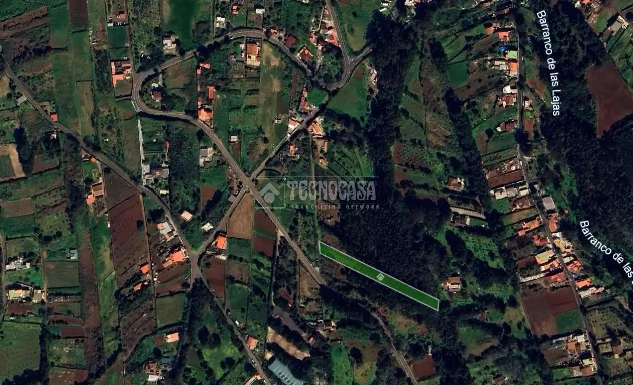 Land for sale in Tacoronte
