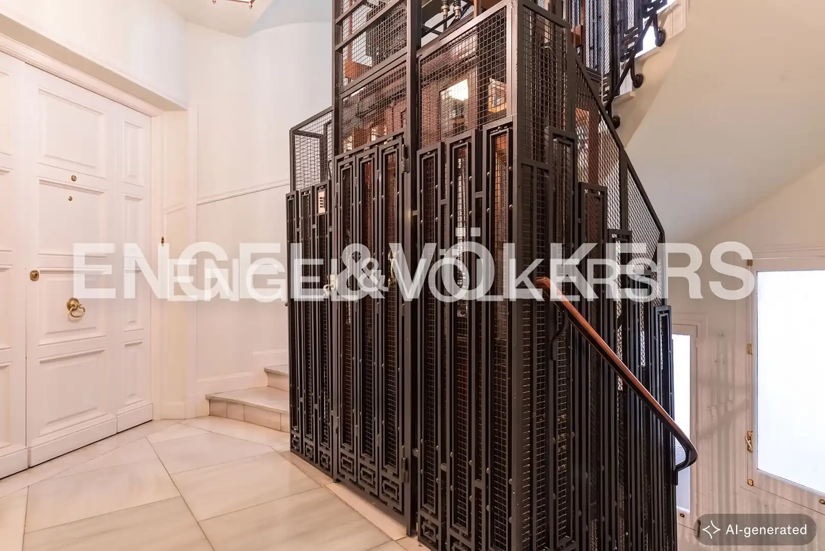 Flat for sale in Madrid  with Air Conditioner, Heating and Storage room