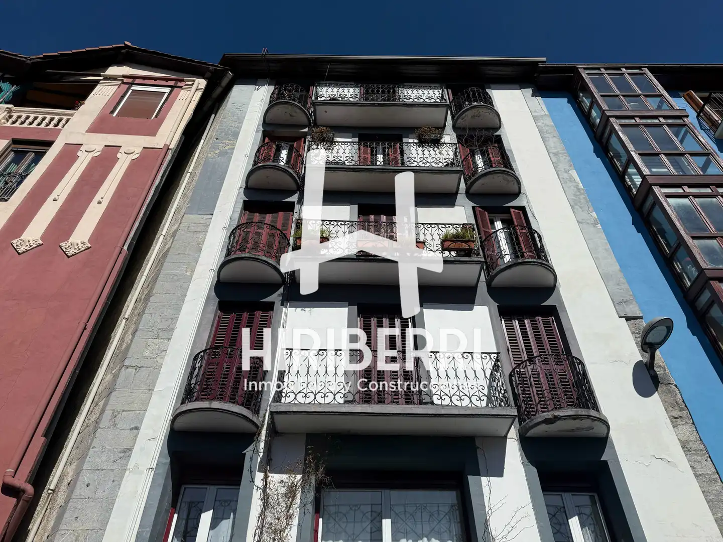 Vista exterior de Piso en venta en Tolosa con Amueblado y Balcón
