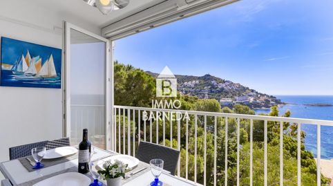 Apartamento con terraza orientada al sur y espectaculares vistas al mar en Canyelles, Roses!, imatge 5