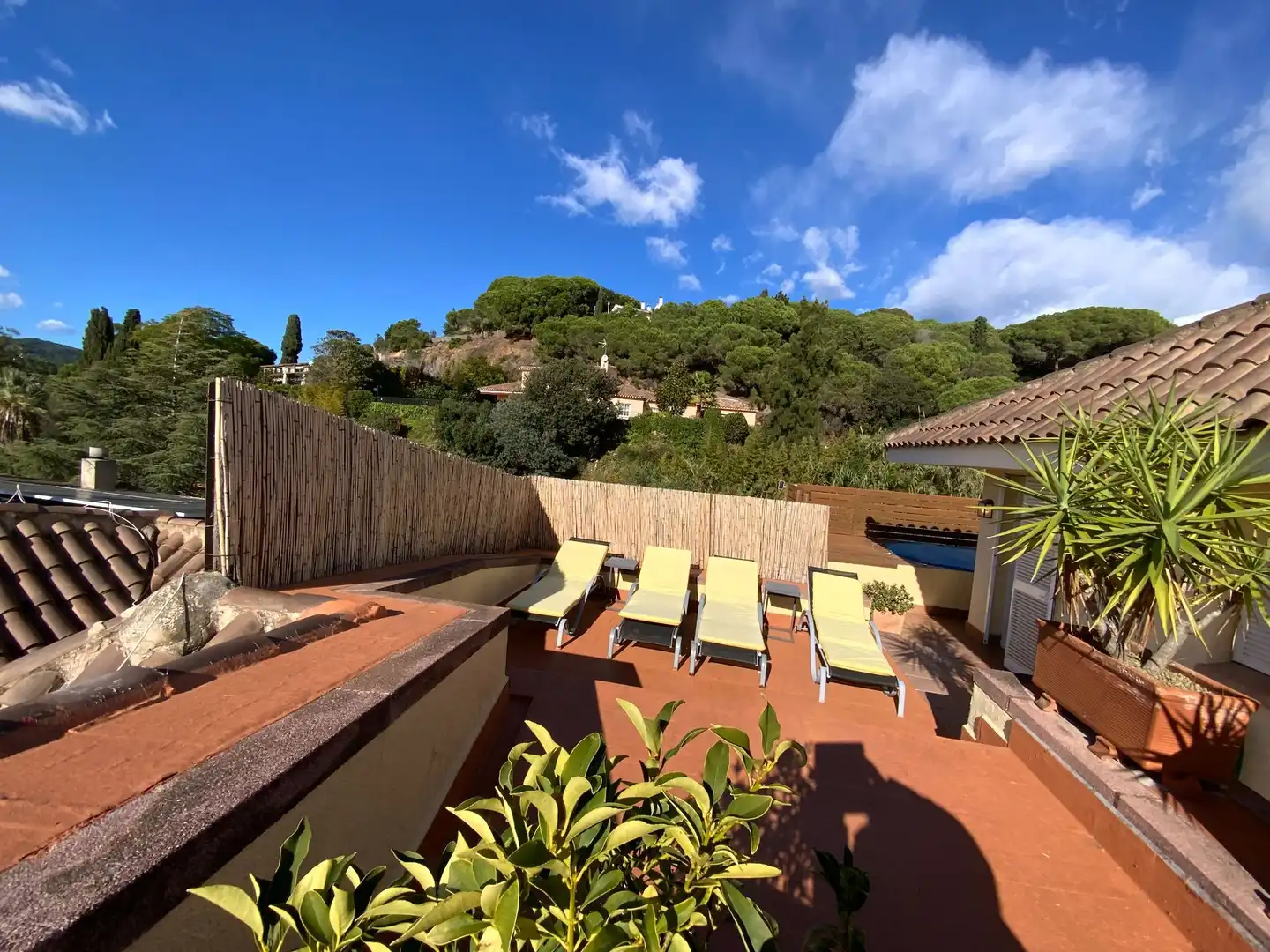 Terrasse von Dachboden zum Verkauf in Sant Vicenç de Montalt mit Klimaanlage, Heizung und Abstellraum