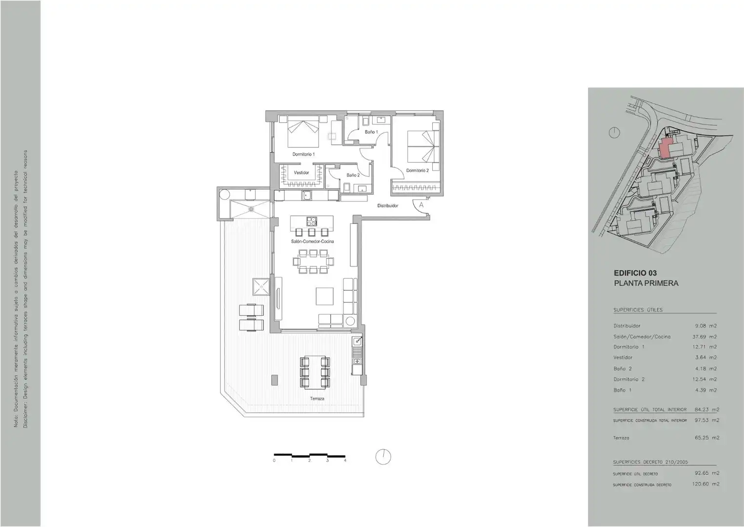 Apartament amb terrassa en venda a El Higuerón, imagen 24