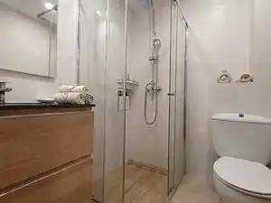Bathroom of Detached homes for sale in Villanueva de la Cañada  with Air Conditioner, Heating and Private garden
