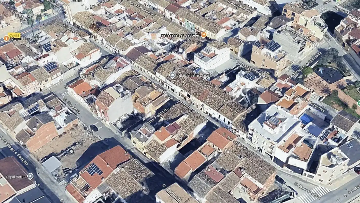 Vista exterior de Piso en venta en Turís