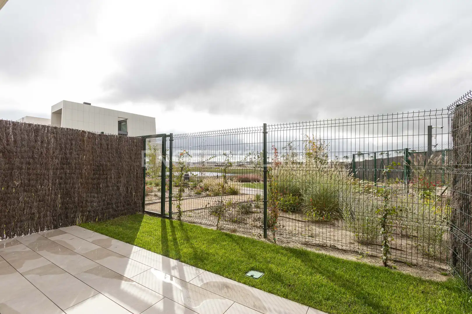 Terrasse von Erdgeschoss zur Miete in Prado de Somosaguas - La Finca