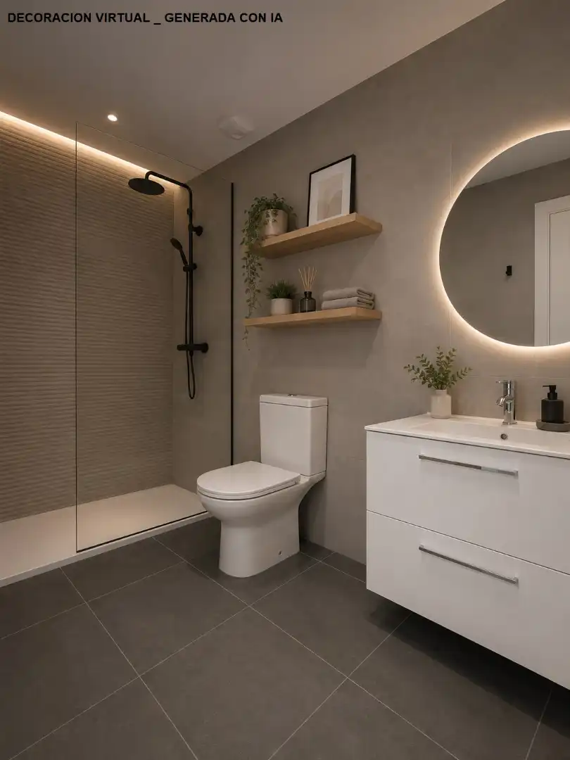 Baño de Piso en venta en Vilagarcía de Arousa con Calefacción y Parquet