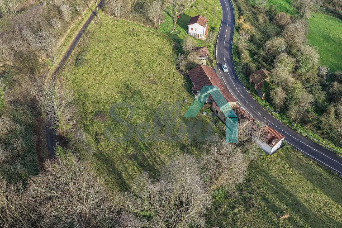 Casa o xalet en venda en Oviedo  amb Calefacció, Jardí privat i Terrassa