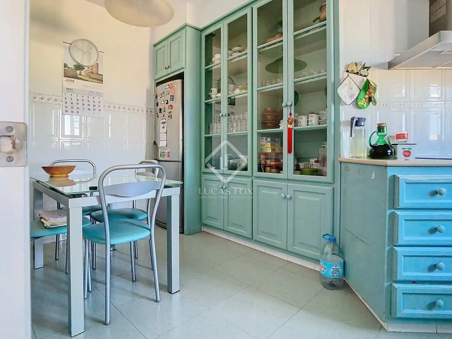 Cocina de Casa o chalet en venta en Maó - Mahón con Calefacción, Jardín privado y Terraza