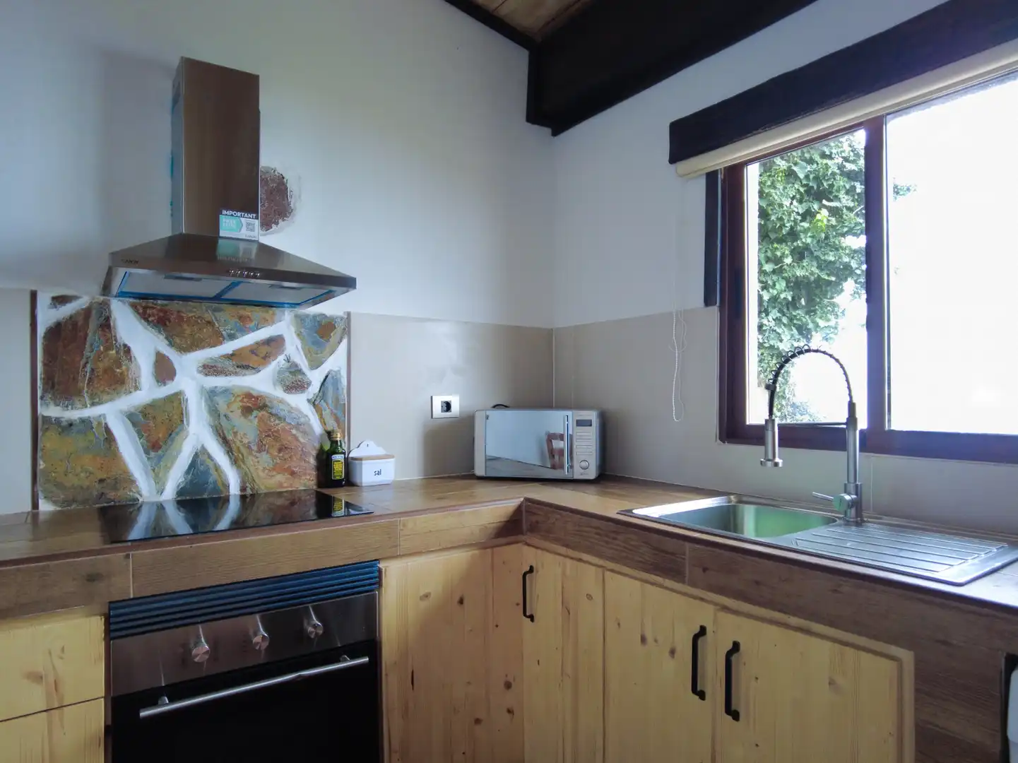 Cocina de Casa o chalet de alquiler en San Cristóbal de la Laguna con Aire acondicionado, Calefacción y Jardín privado