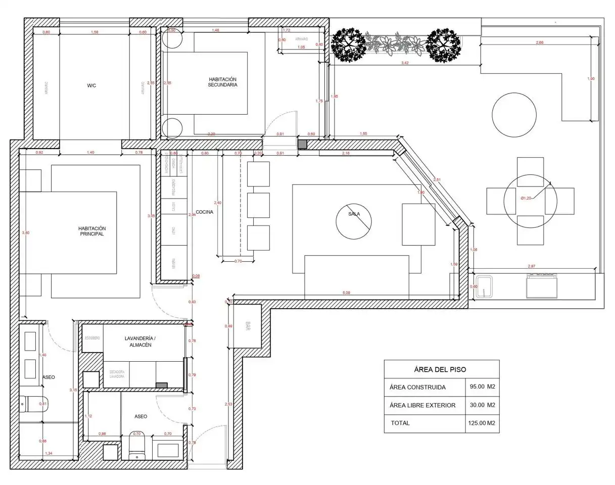 Flat with lift for sale in Calle de Hermosilla, imagen 43