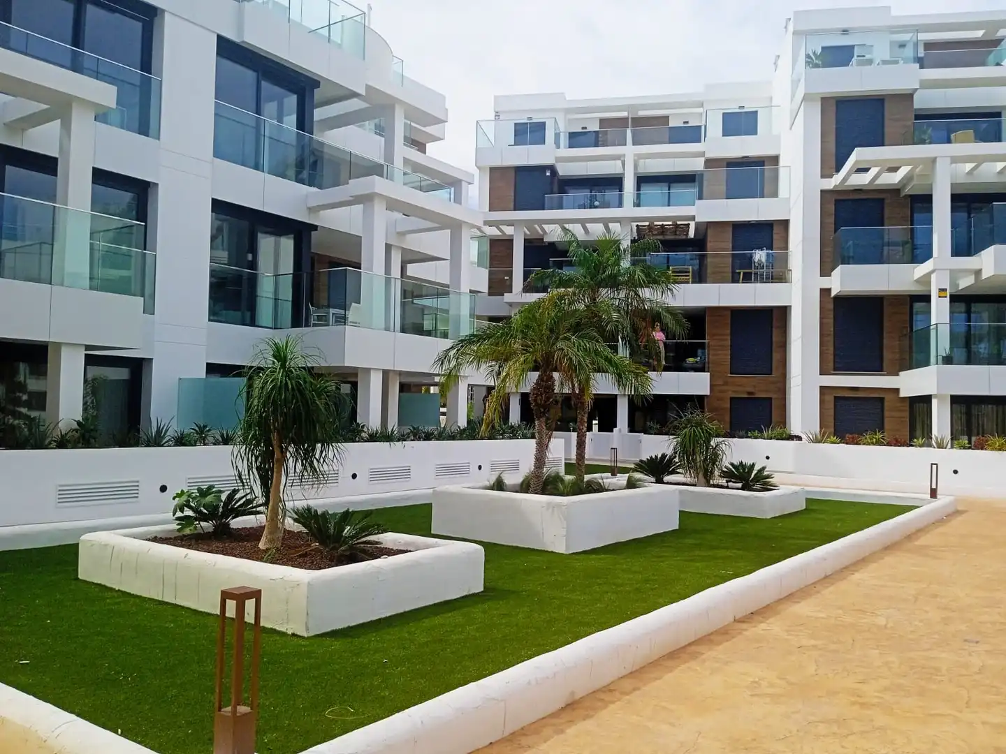 Terrasse von Maisonette zum Verkauf in Dénia mit Klimaanlage, Terrasse und Abstellraum