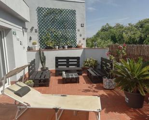 Terrace of Flat to share in  Barcelona Capital  with Air Conditioner and Terrace