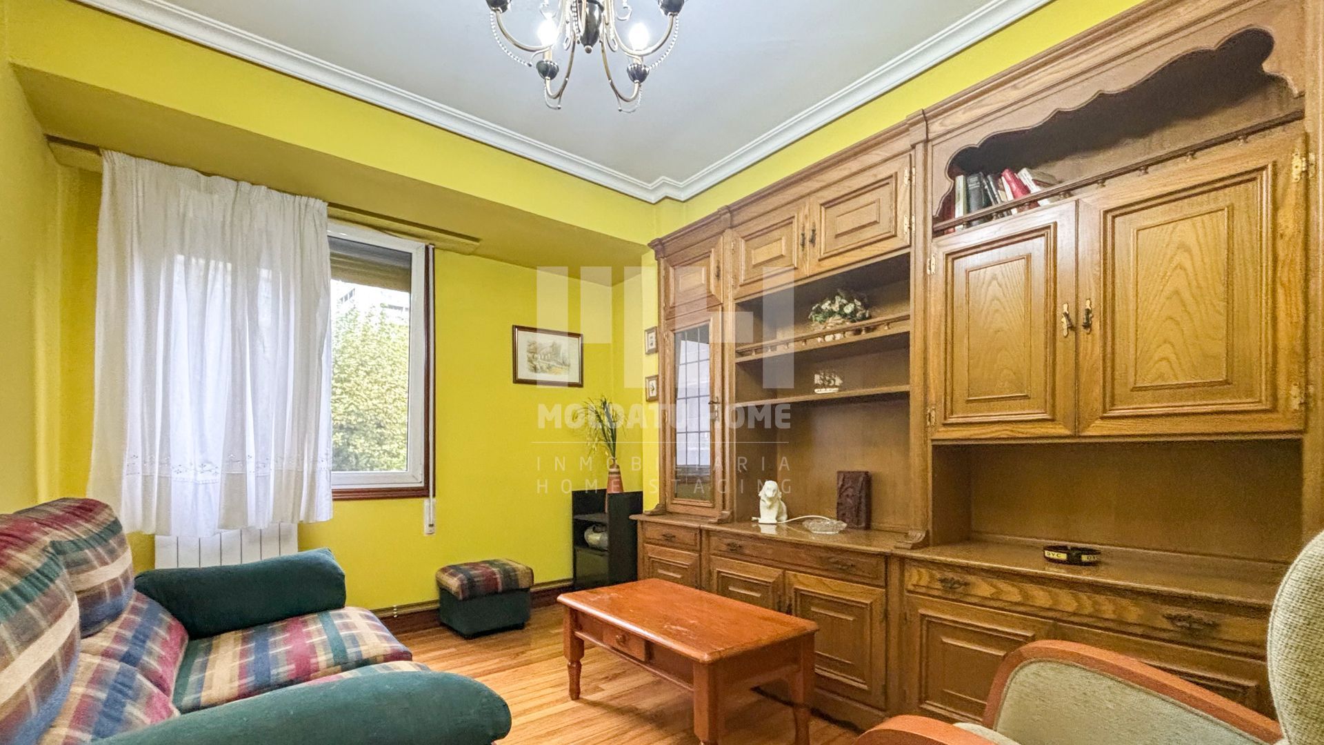 Living room of Flat for sale in Donostia - San Sebastián   with Heating, Terrace and Storage room