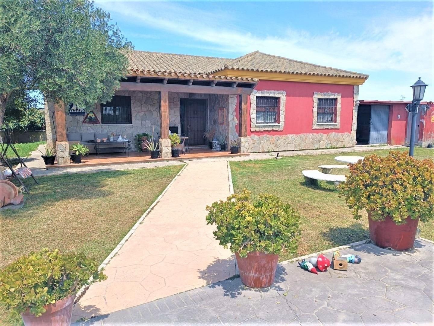 Exterior view of House or chalet for sale in El Puerto de Santa María