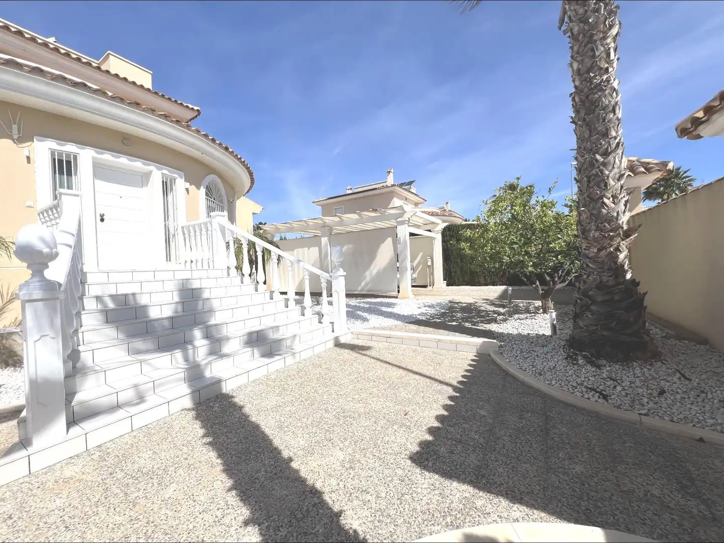 Jardín de Casa o chalet en venta en Rojales con Calefacción, Balcón y Alarma
