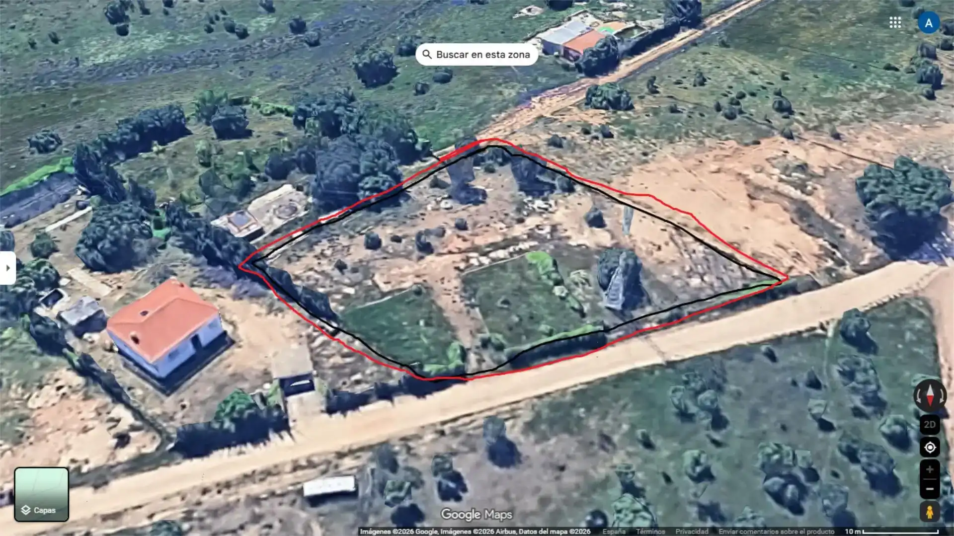 Finca rústica en venta en Carretera de Sevilla - Los Montitos