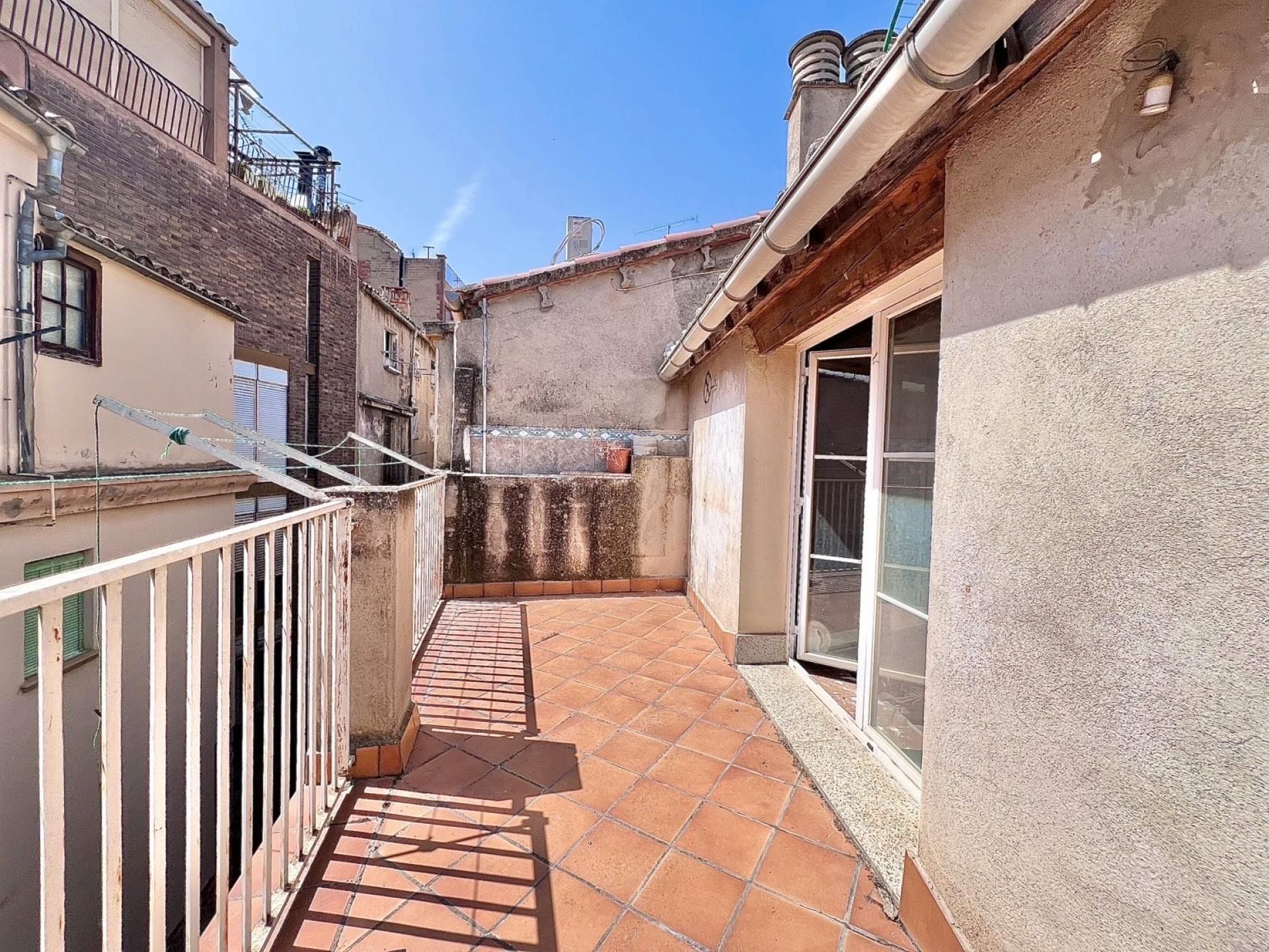 Balcony of Single-family semi-detached for sale in Cardona
