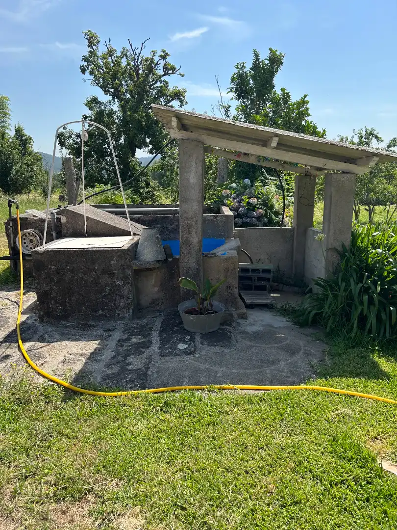 Terrassa de Casa o xalet en venda en Meis amb Jardí privat, Traster i Piscina