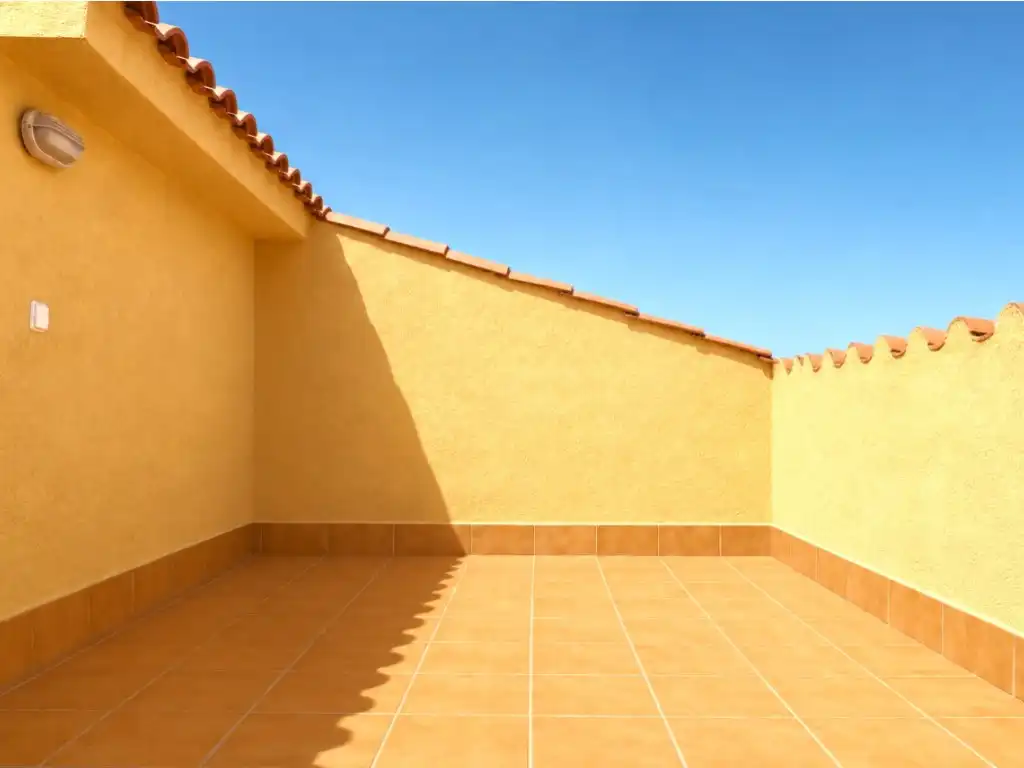 Terraza de Ático en venta en Palafolls