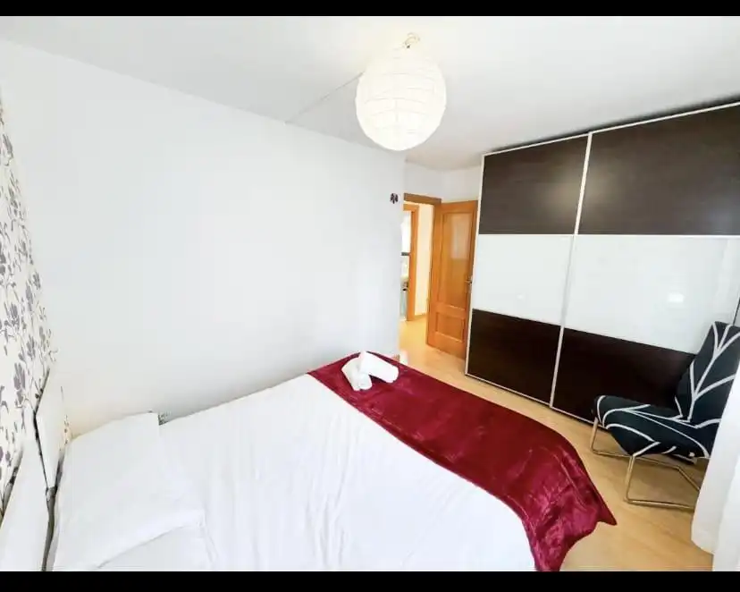 Bedroom of Flat for sale in San José
