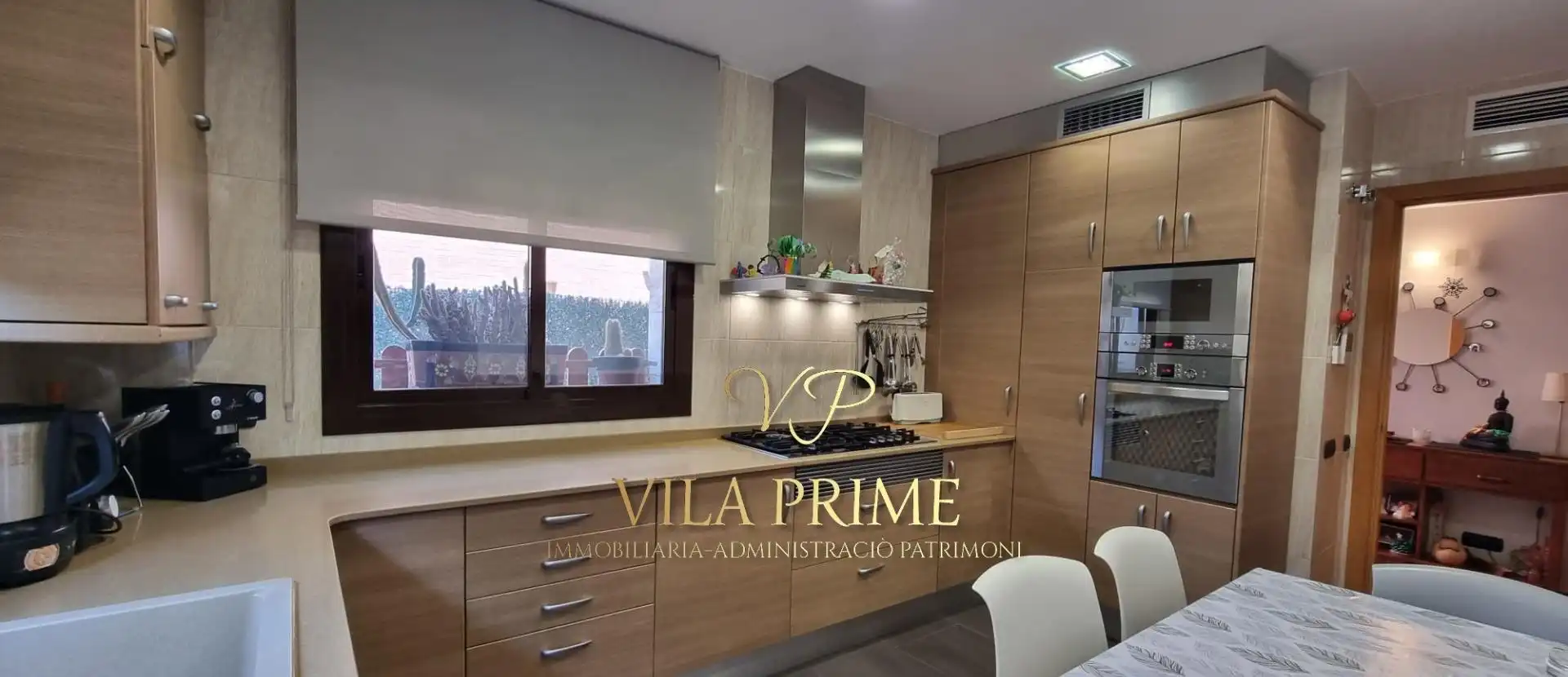 Kitchen of Detached homes for sale in Vilassar de Dalt  with Air Conditioner, Heating and Private garden