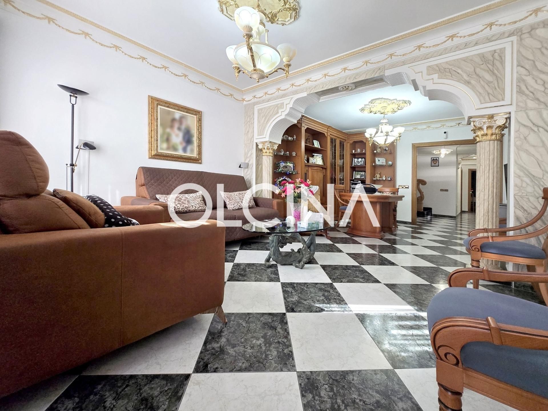 Sala d'estar de Casa o xalet en venda en Beniarrés amb Terrassa, Traster i Moblat