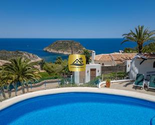Piscina de Casa o xalet en venda en Jávea / Xàbia amb Aire condicionat, Calefacció i Jardí privat