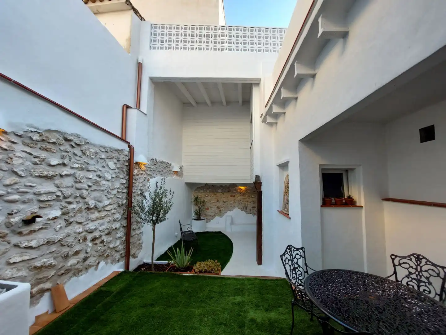 Terraza de Casa adosada en venta en Ondara con Aire acondicionado, Calefacción y Terraza