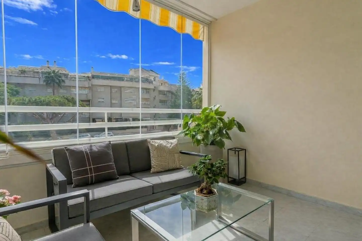 Vista exterior de Piso en venta en Málaga con Aire acondicionado, Calefacción y Terraza