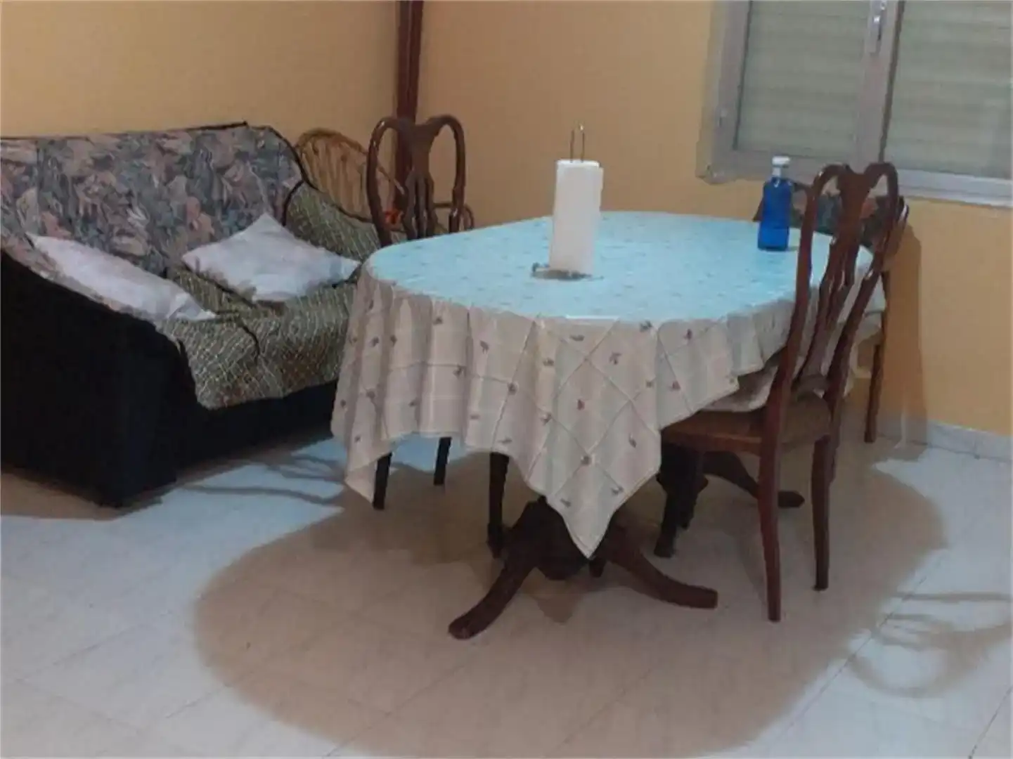 Menjador de Planta baixa en venda en San Miguel del Valle amb Moblat