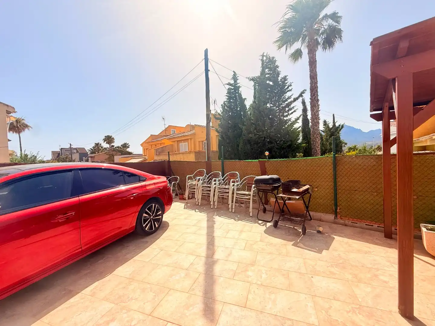 Parking of Houses for sale in Benidorm  with Air Conditioner