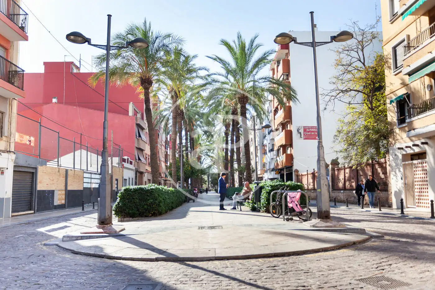 Vista exterior de Piso en venta en Poblats Marítims