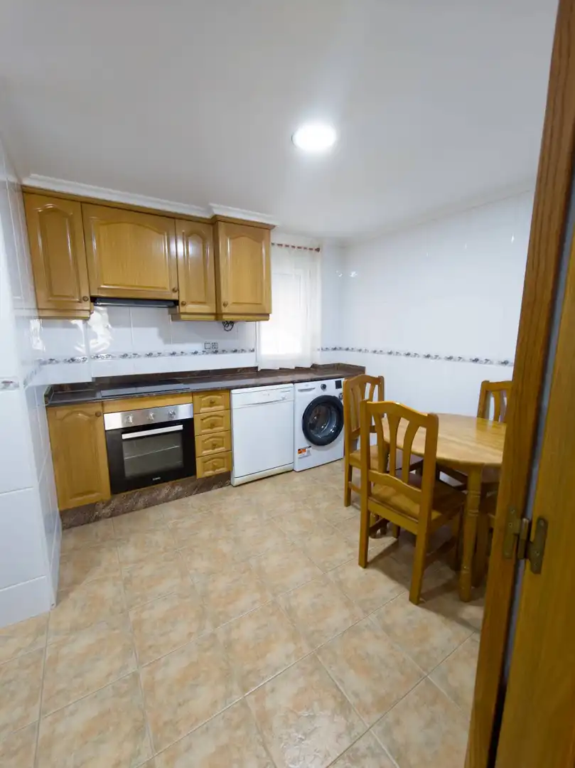 Kitchen of Flat for sale in Santa Pola  with Air Conditioner, Storage room and Furnished